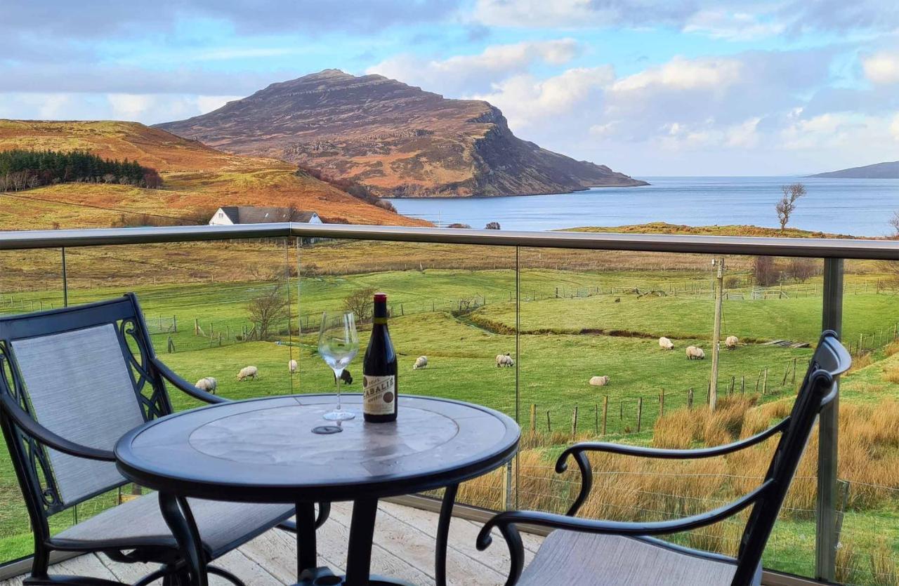 Apartmán Isle Of Skye Rotunda Ollach Exteriér fotografie
