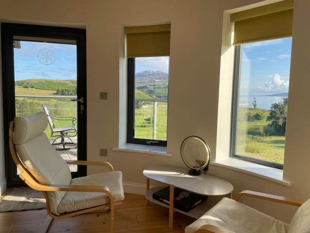 Apartmán Isle Of Skye Rotunda Ollach Exteriér fotografie