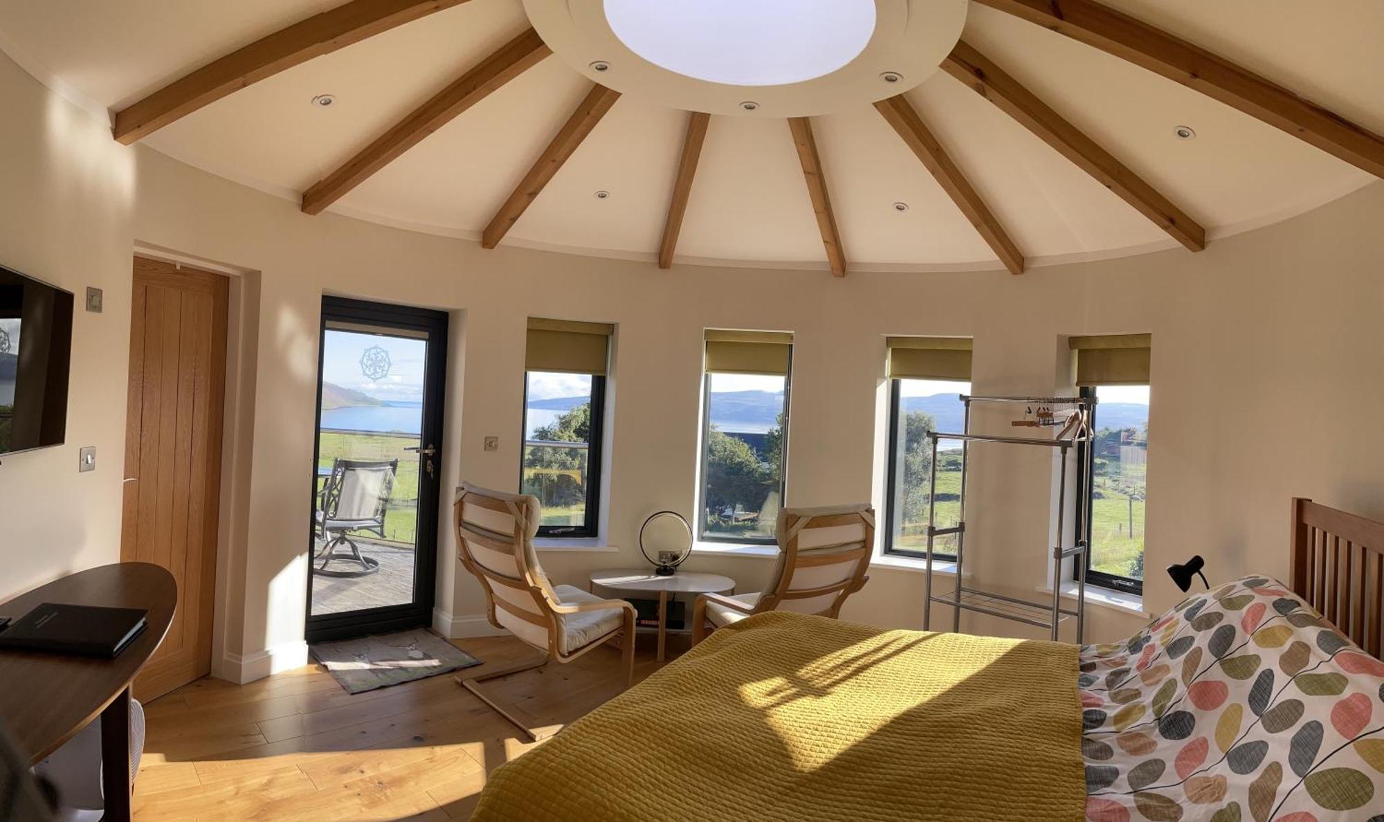 Apartmán Isle Of Skye Rotunda Ollach Exteriér fotografie