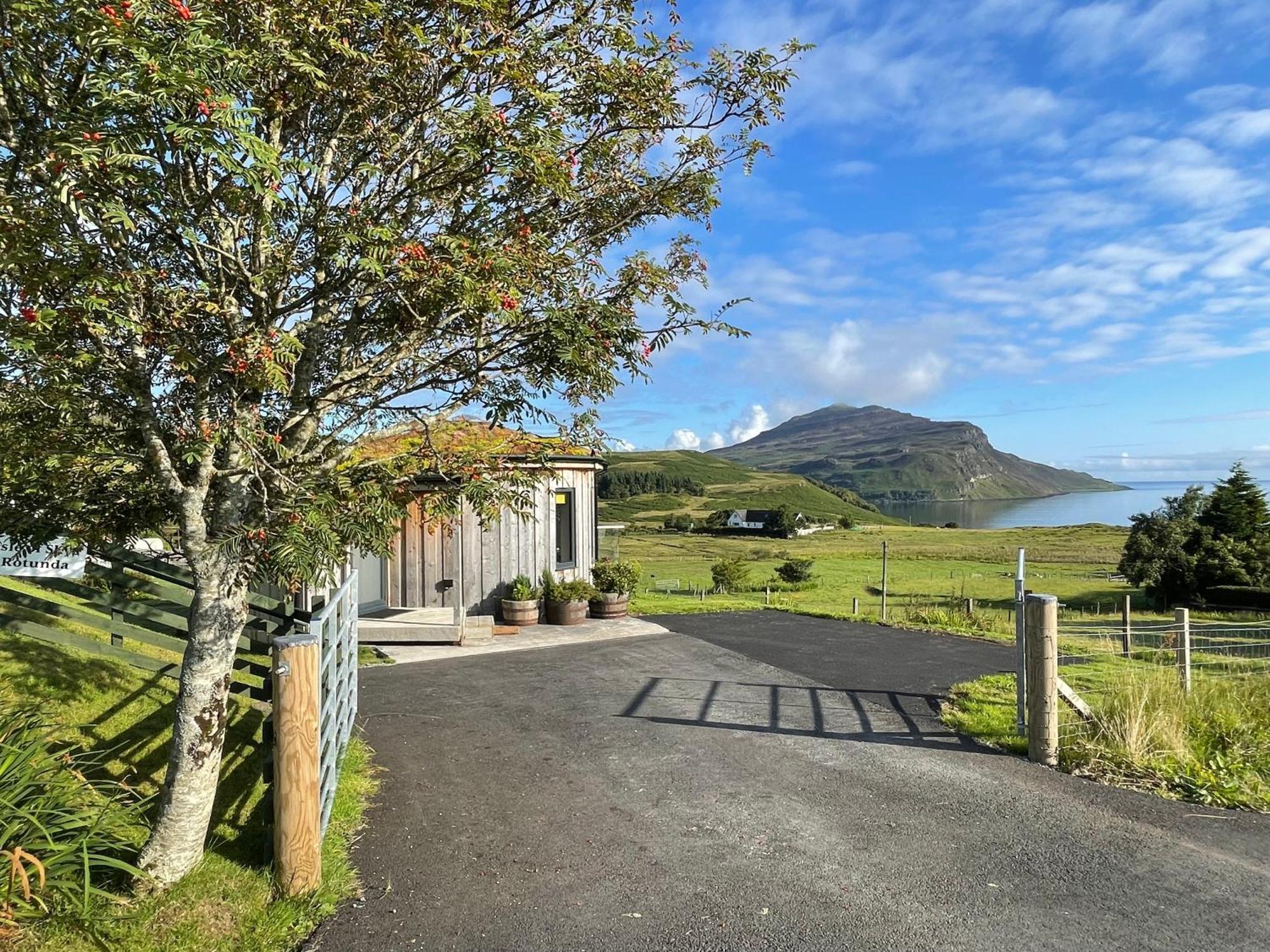 Apartmán Isle Of Skye Rotunda Ollach Exteriér fotografie